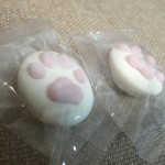 まるで本物の肉球みたい!やわはだのマシュマロ!!