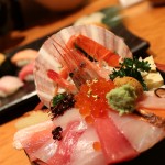 石川県金沢市の近江町市場で超豪華ランチ海鮮丼「山さん寿司本店」