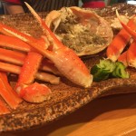 石川県金沢市でおすすめな冬の味覚加能ガニを堪能「味処 高崎」