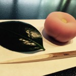 金沢の観光地ひがし茶屋街にあるお茶屋さん”重要文化財 志摩”